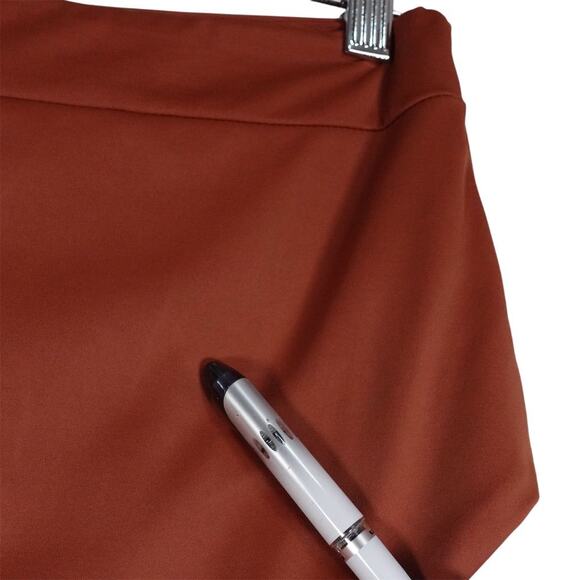 Sample Damaged Andie Women's Shortie High Waist Bikini Bottom Brown Size Small - Picture 6 of 10